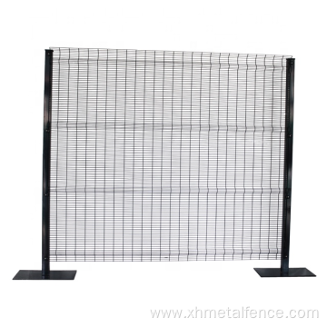 358 Anti-climbing Fence PVC Coated Fence Gate